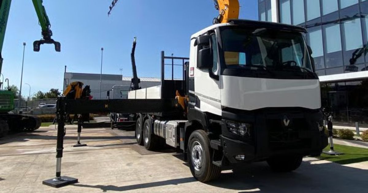 Grúas M&Y Ingeniería