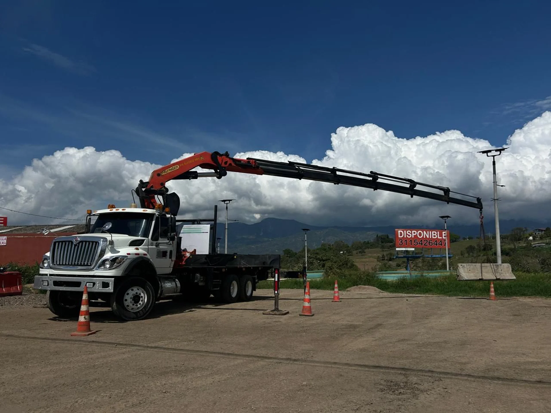 Grúas M&Y Ingeniería