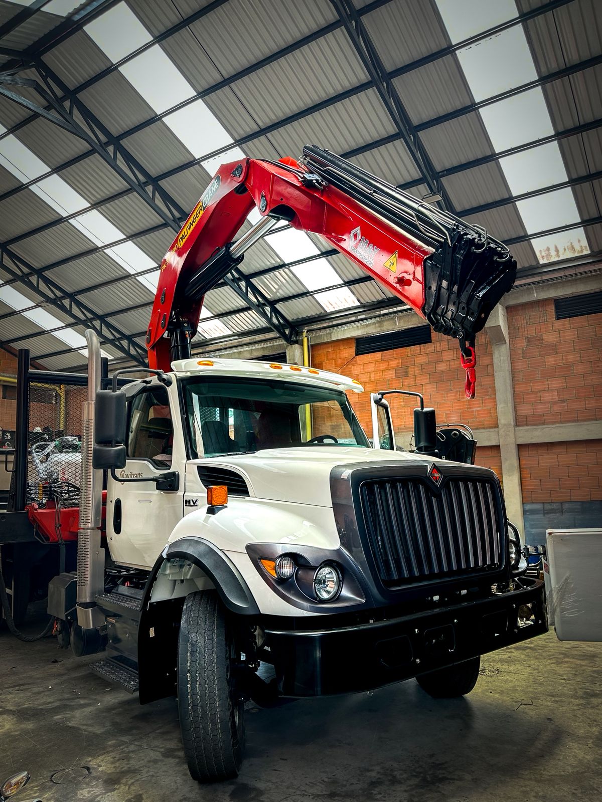 Grúas Palfinger M&Y Ingeniería