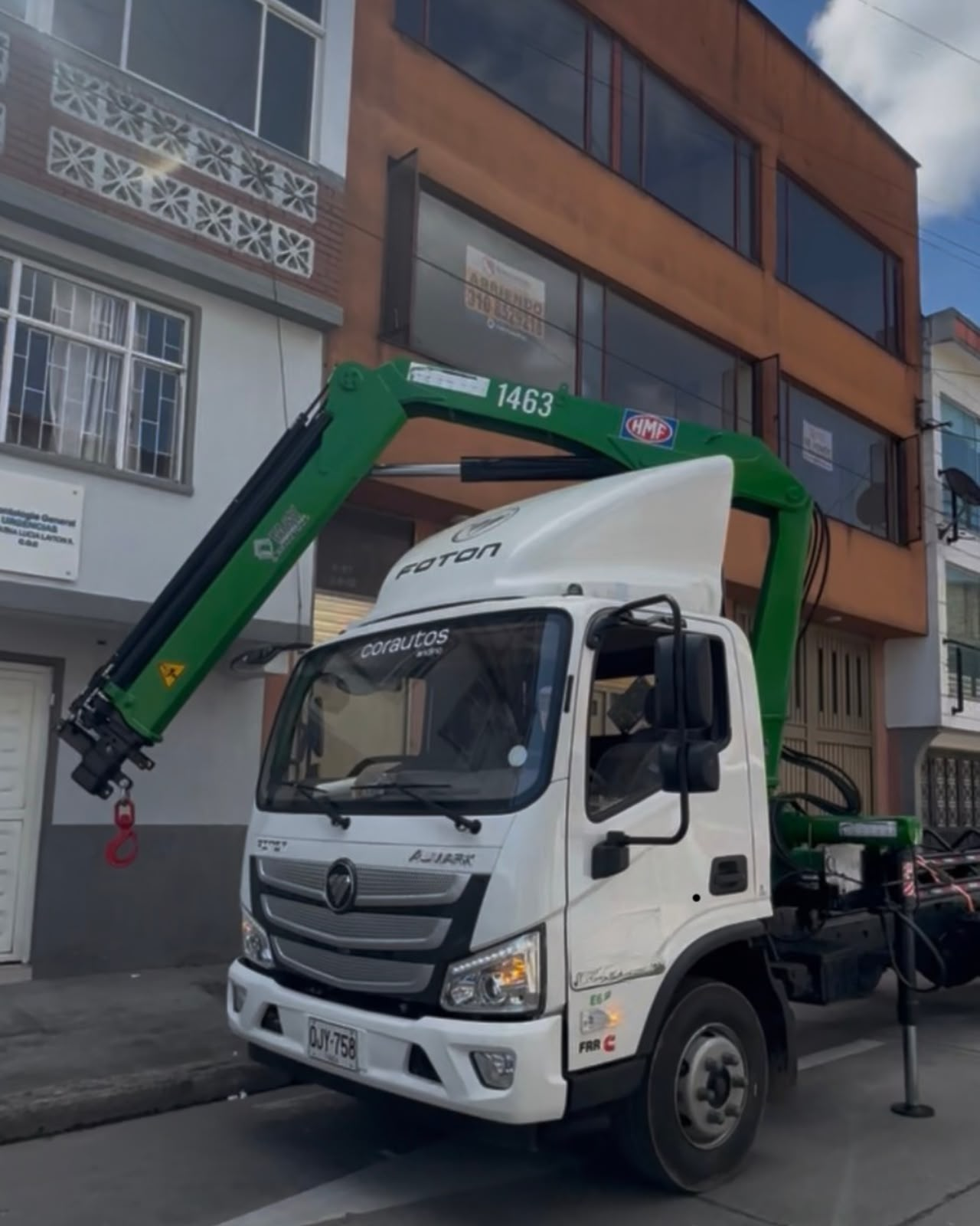 Grúas Palfinger M&Y Ingeniería