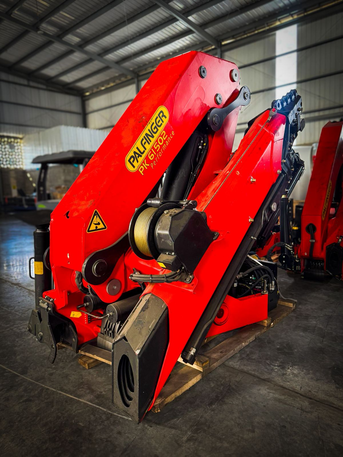 Grúas Nuevas Palfinger