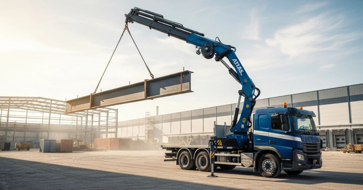 Maquinaria especializada y grúas